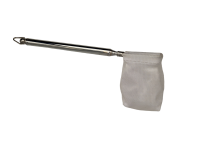 Teleskopkescher Silber