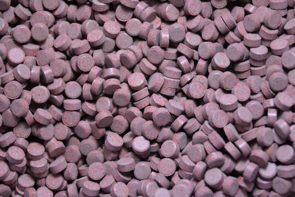 Futtertabletten Ø  9mm Bodenbraun