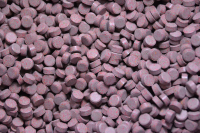 Futtertabletten Ø  9mm Bodenbraun