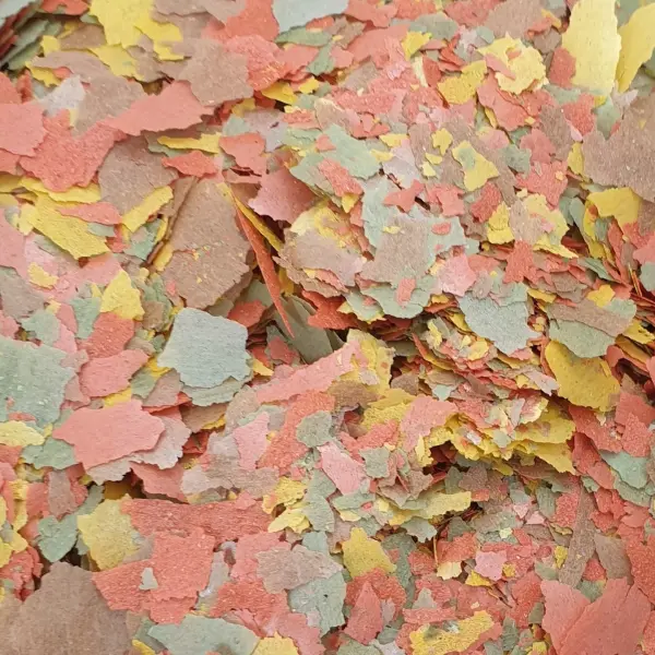 Flockenfutter 4 Farben
