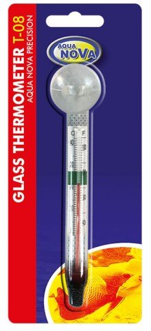 Glasthermometer