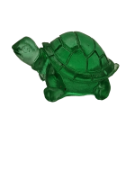 Lollyhalter Schildkröte Grün