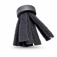 Laichmopp 10cm Grau