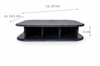 Schieferhöhle 3er Oval
